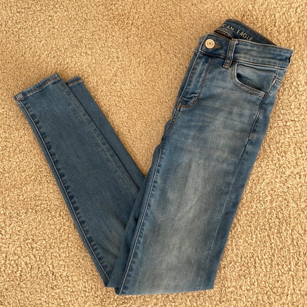 High Ride Skinny Jeans